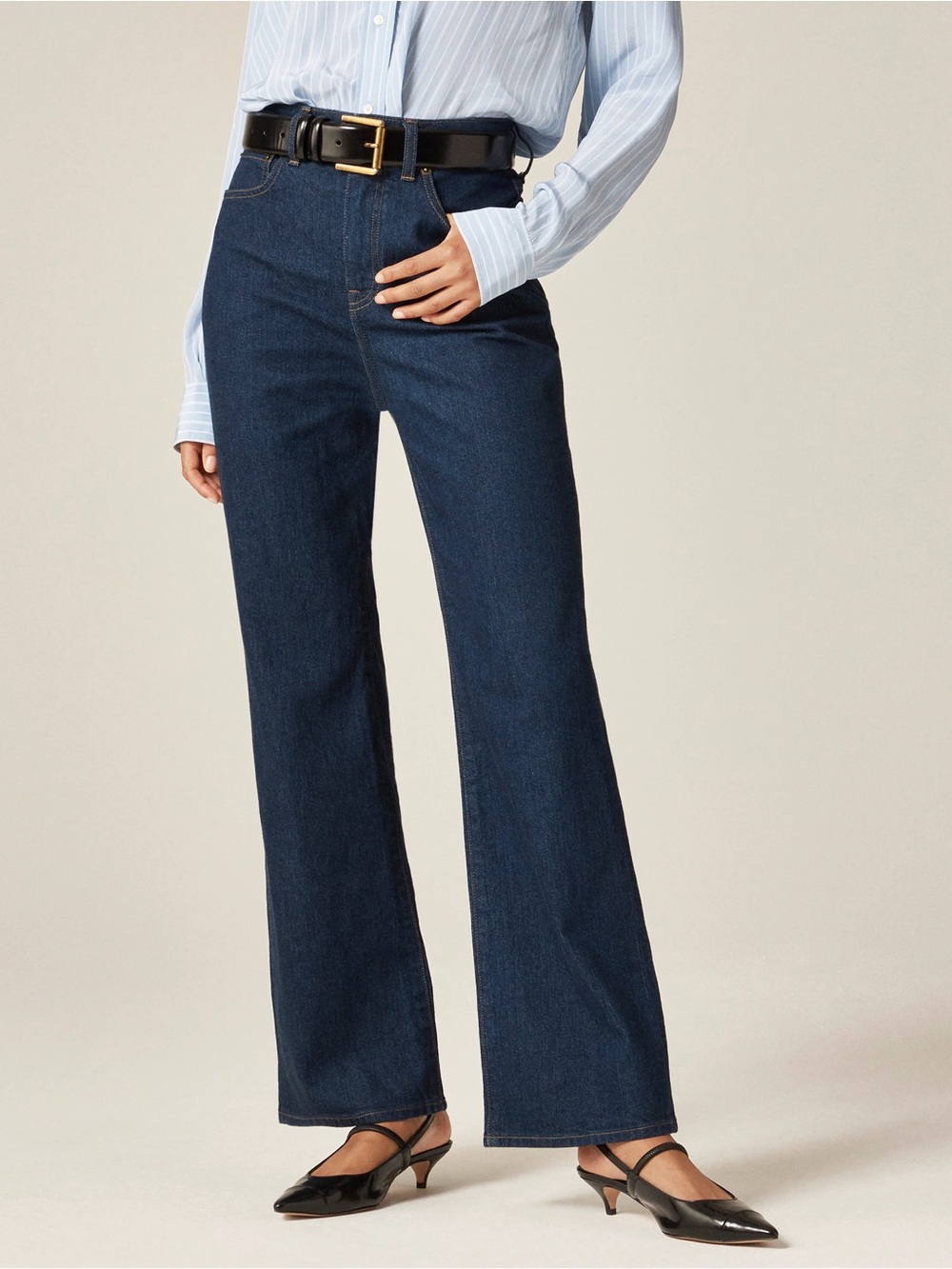 NWOT J.Crew Charley Kickout Cropped Jean Rinse Wash 30